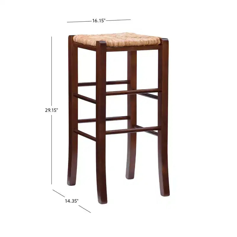 Set of 2 Gianna Backless Barstools - Linon