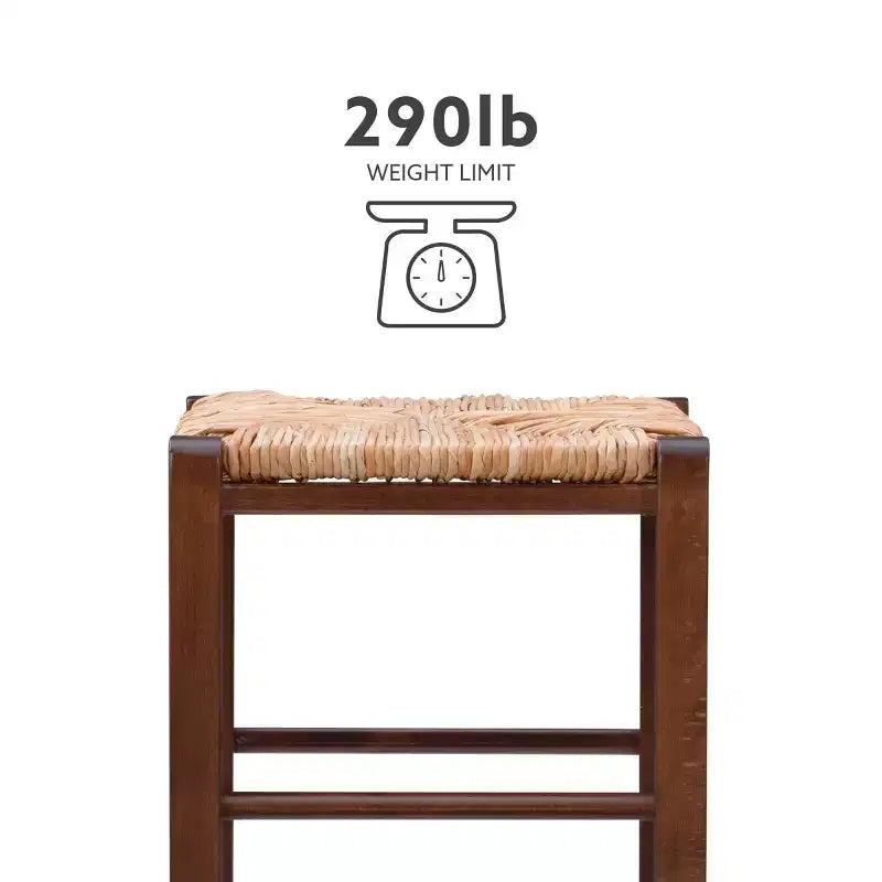 Set of 2 Gianna Backless Barstools - Linon