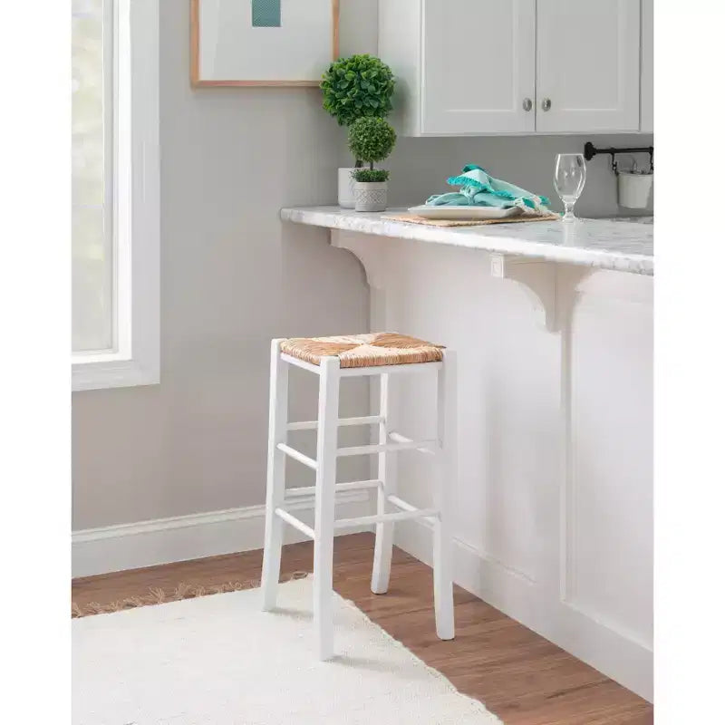 Set of 2 Gianna Backless Barstools - Linon