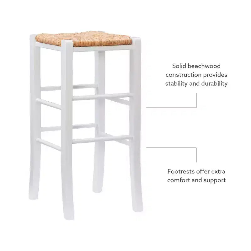 Set of 2 Gianna Backless Barstools - Linon