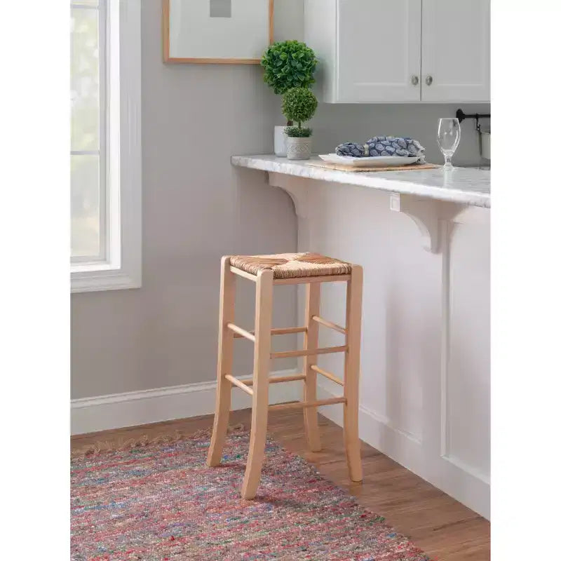 Set of 2 Gianna Backless Barstools - Linon