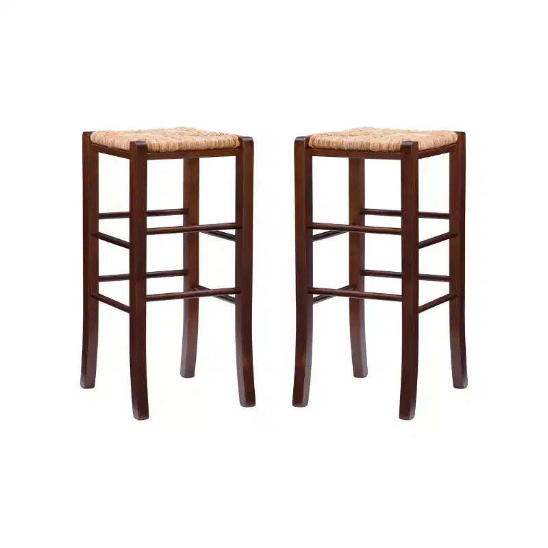 Set of 2 Gianna Backless Barstools - Linon