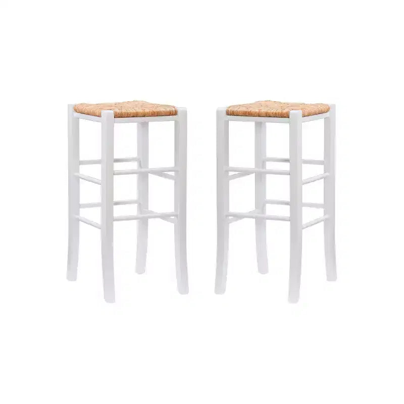 Set of 2 Gianna Backless Barstools - Linon