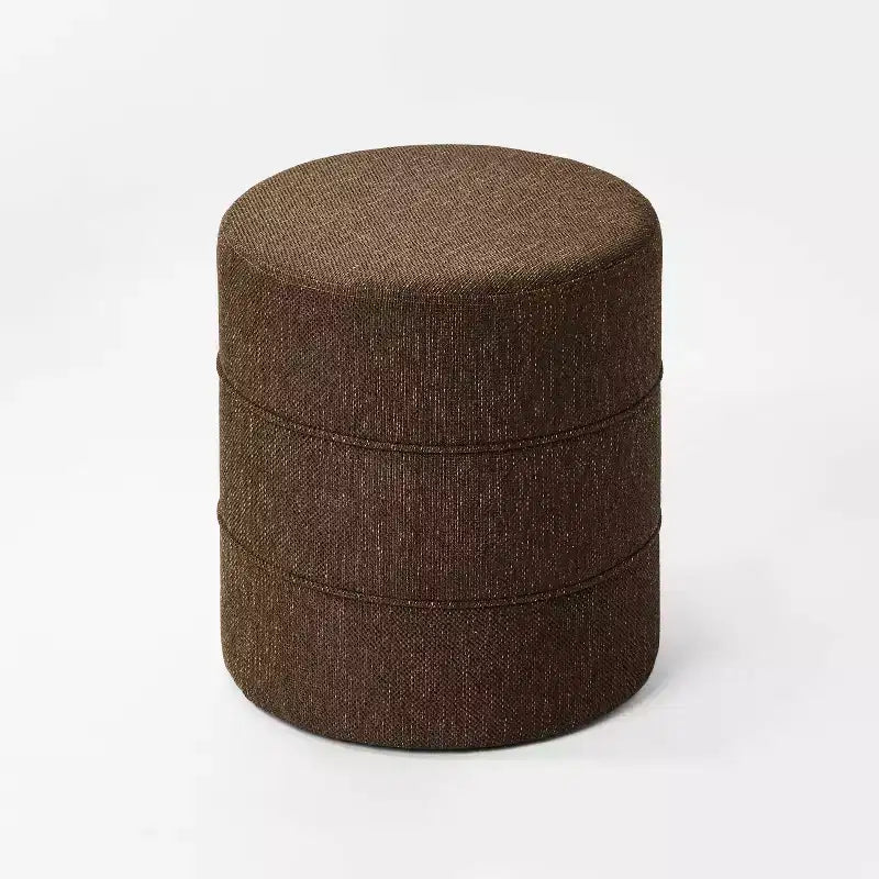 Catalina Round Ottoman - Threshold designed with Studio McGee