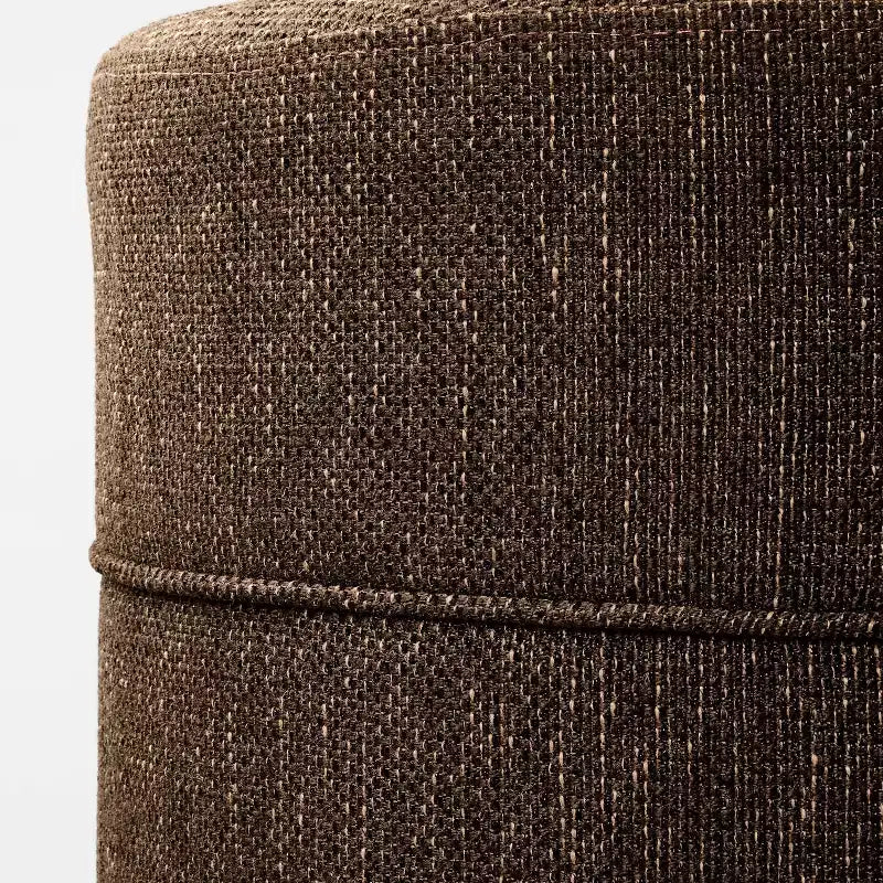 Catalina Round Ottoman - Threshold designed with Studio McGee