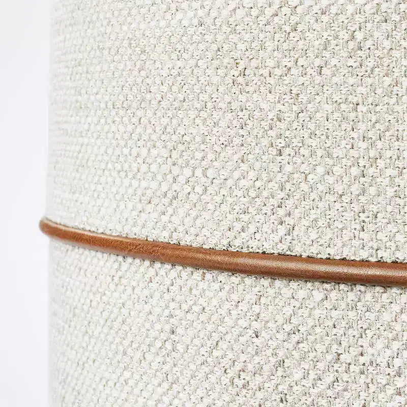 Catalina Round Ottoman - Threshold designed with Studio McGee