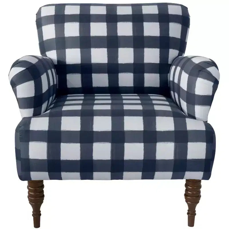 Skyline Furniture Ezra Accent Chair in Patterns