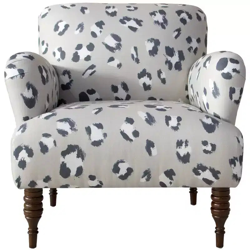 Skyline Furniture Ezra Accent Chair in Patterns