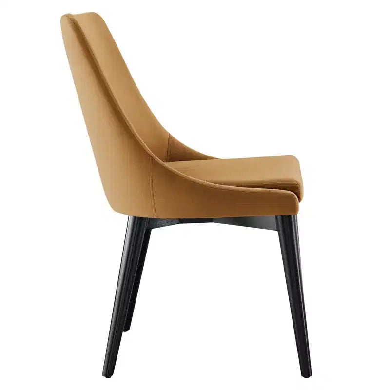 Viscount Performance Velvet Dining Chair - Modway