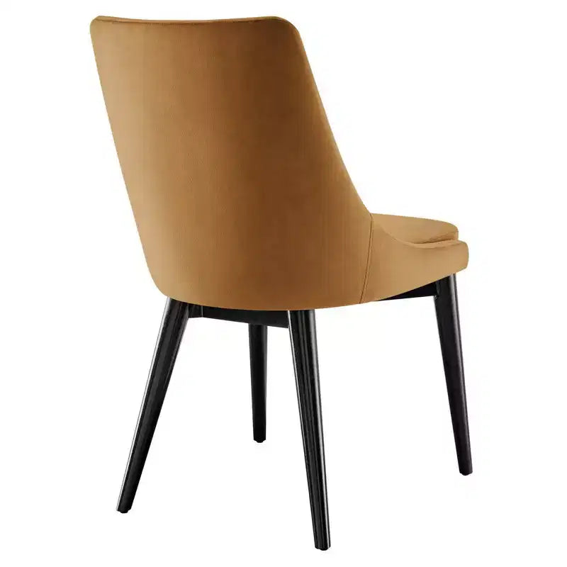 Viscount Performance Velvet Dining Chair - Modway