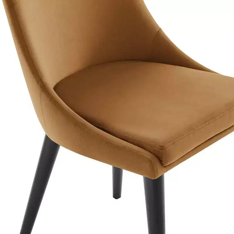 Viscount Performance Velvet Dining Chair - Modway