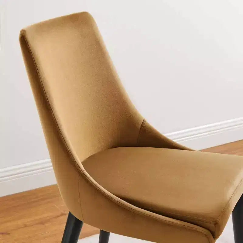 Viscount Performance Velvet Dining Chair - Modway