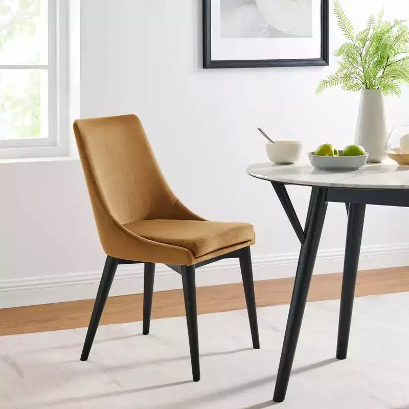 Viscount Performance Velvet Dining Chair - Modway