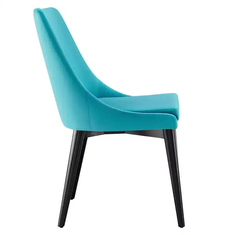 Viscount Performance Velvet Dining Chair - Modway