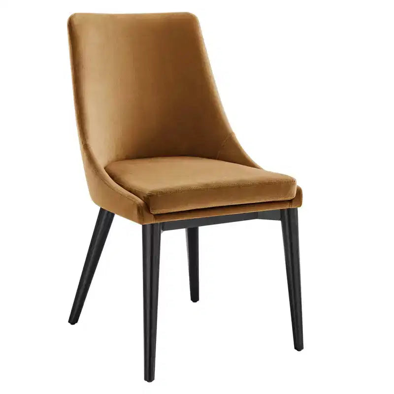 Viscount Performance Velvet Dining Chair - Modway