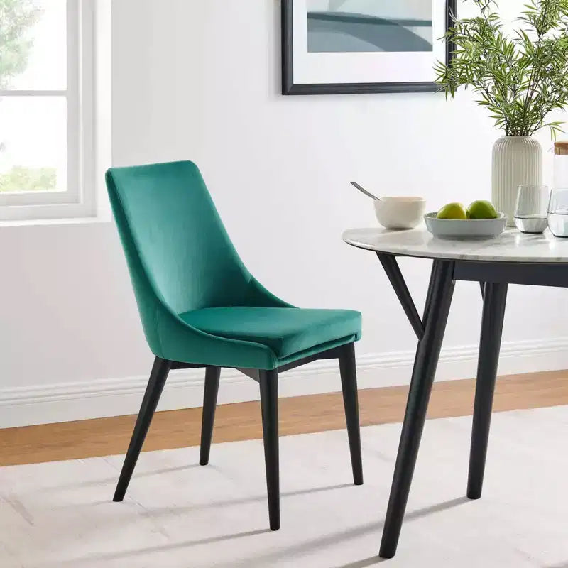 Viscount Performance Velvet Dining Chair - Modway