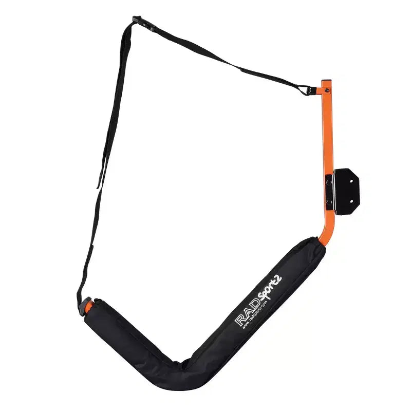 Kayak Storage Rack - Two 53 1/8-in Freestanding Kayak Stands with Dual Arms and Adjustable Straps - Holds 2 Canoes, SUP, Paddleboards by RAD Sportz