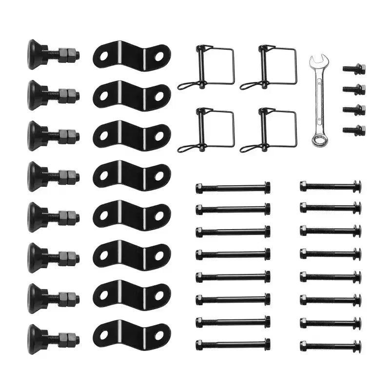 Kayak Storage Rack - Two 53 1/8-in Freestanding Kayak Stands with Dual Arms and Adjustable Straps - Holds 2 Canoes, SUP, Paddleboards by RAD Sportz