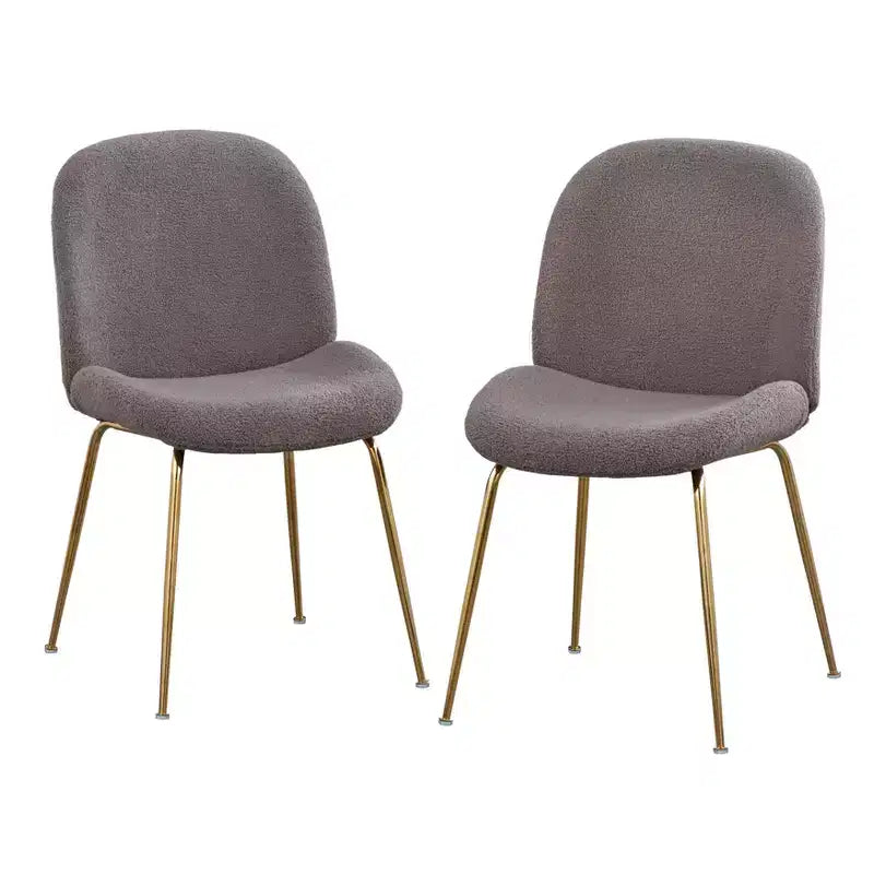 Set of 2 Shaun Upholstered Modern Dining Chairs - Lifestorey