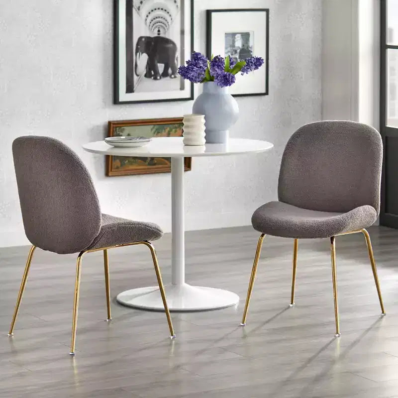 Set of 2 Shaun Upholstered Modern Dining Chairs - Lifestorey