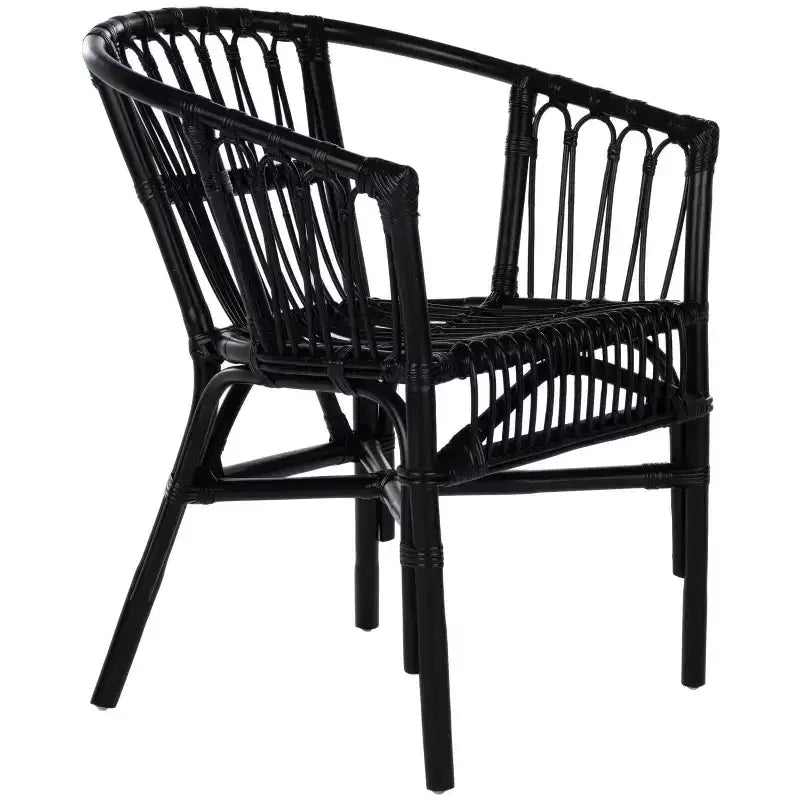 Adriana Rattan Accent Chair - ACH6505 - Set of 2 - Safavieh