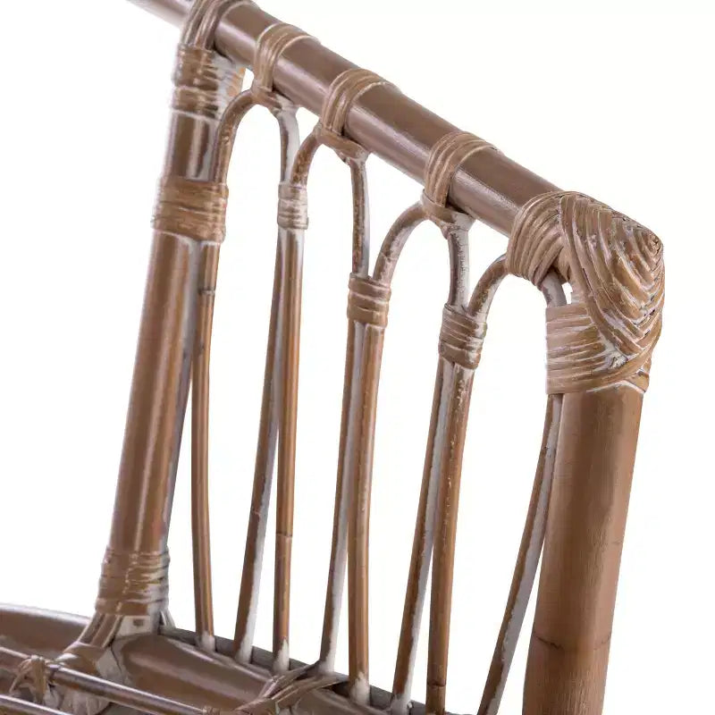Adriana Rattan Accent Chair - ACH6505 - Set of 2 - Safavieh