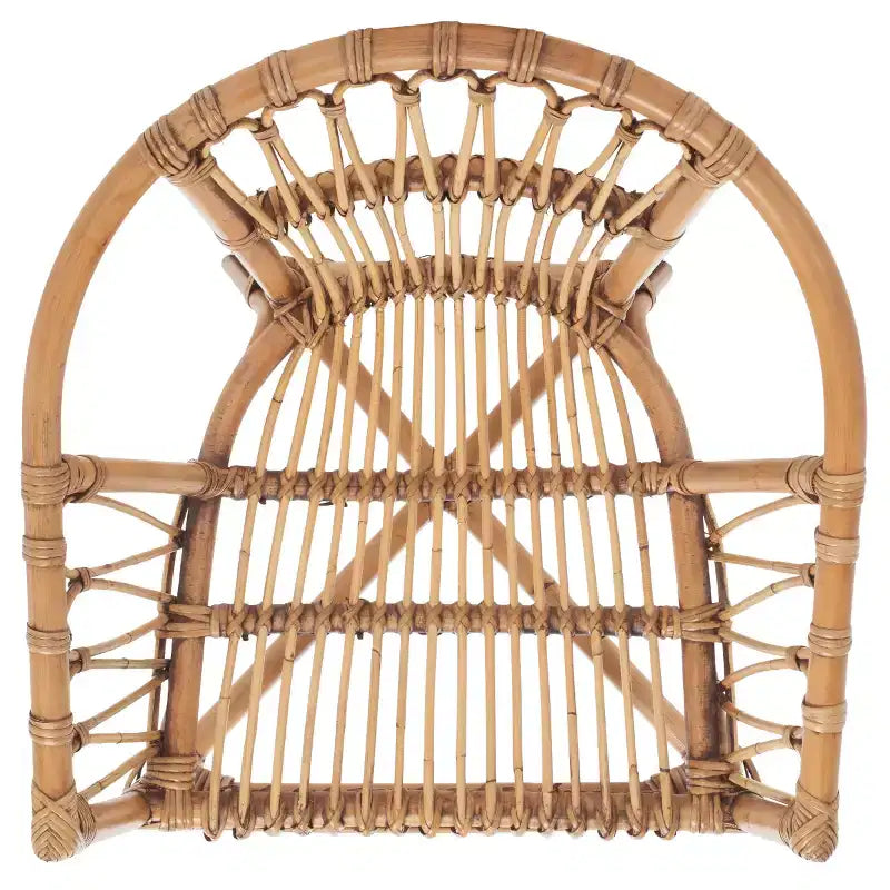 Adriana Rattan Accent Chair - ACH6505 - Set of 2 - Safavieh