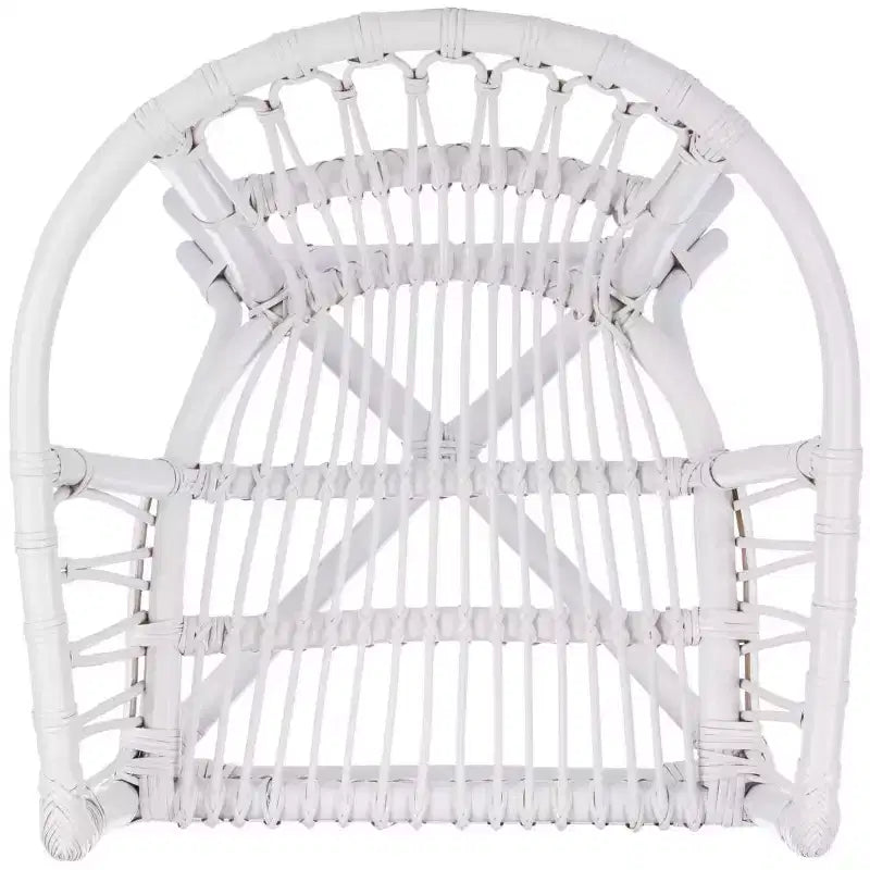 Adriana Rattan Accent Chair - ACH6505 - Set of 2 - Safavieh