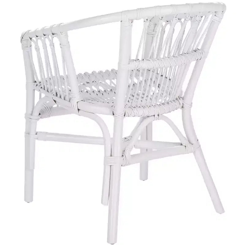 Adriana Rattan Accent Chair - ACH6505 - Set of 2 - Safavieh