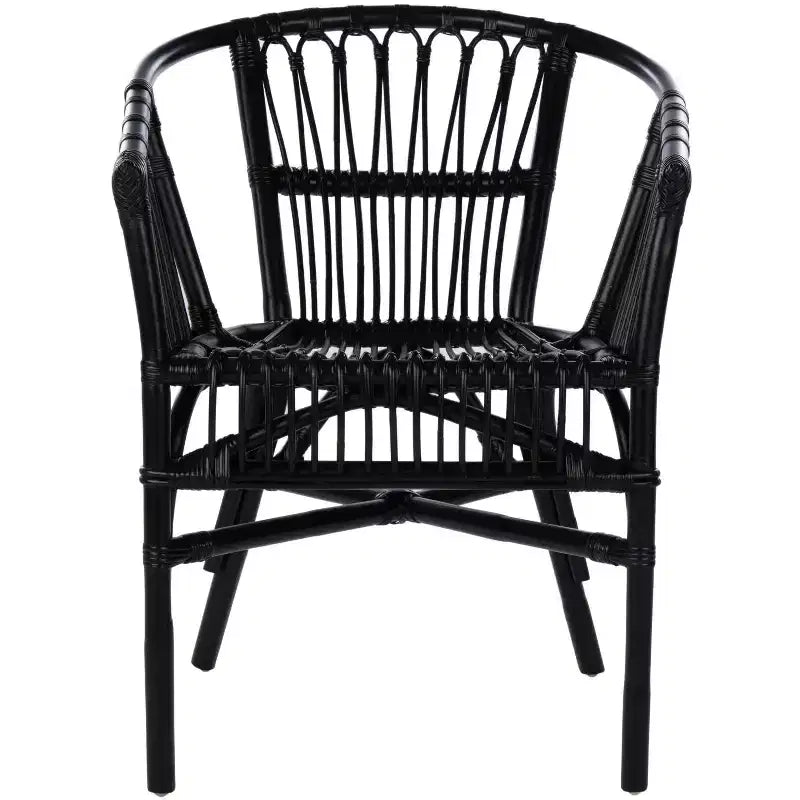 Adriana Rattan Accent Chair - ACH6505 - Set of 2 - Safavieh