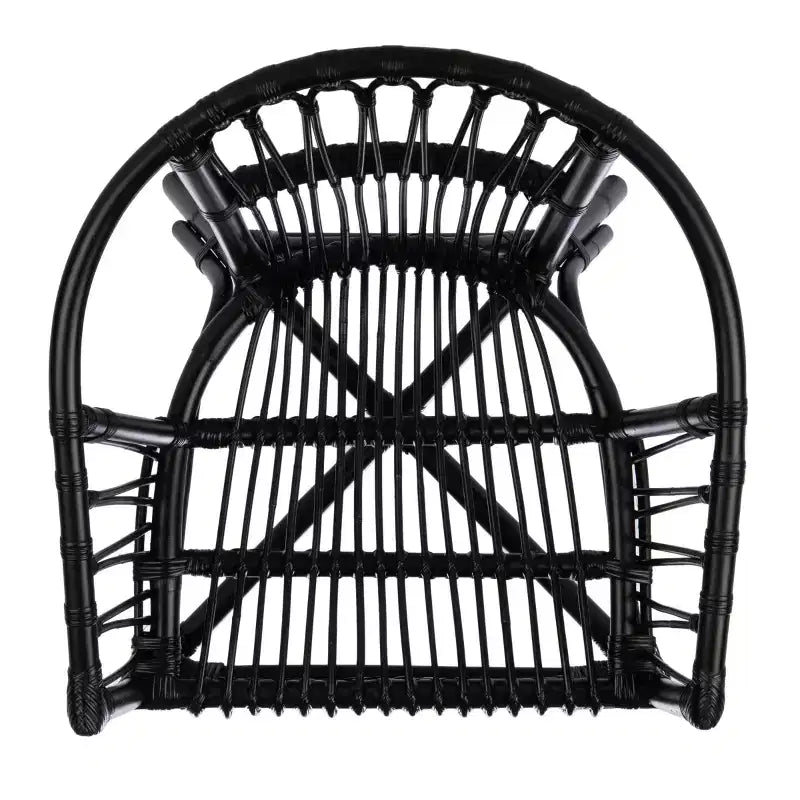 Adriana Rattan Accent Chair - ACH6505 - Set of 2 - Safavieh