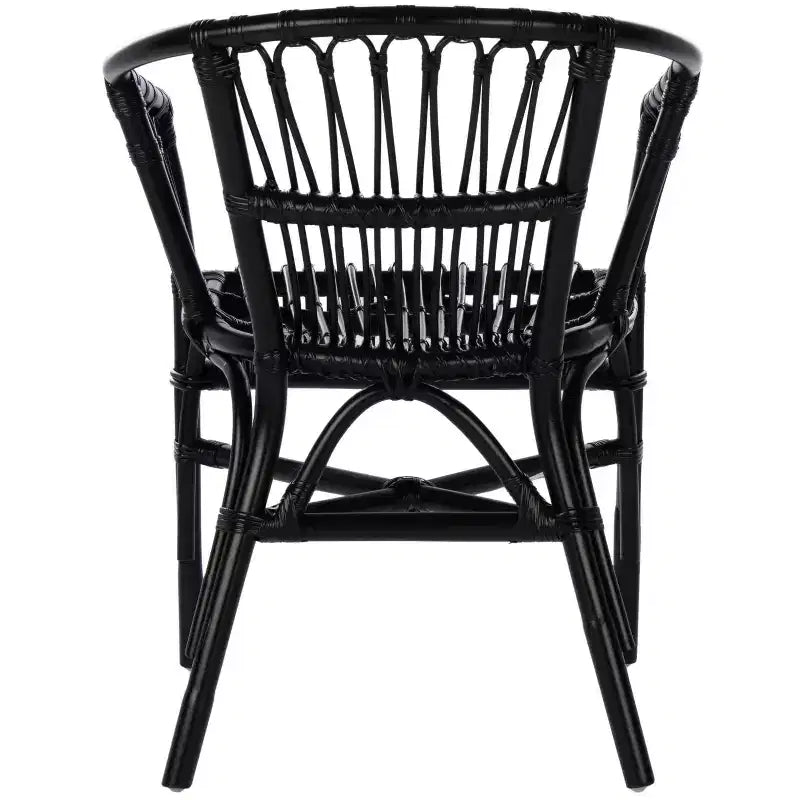 Adriana Rattan Accent Chair - ACH6505 - Set of 2 - Safavieh