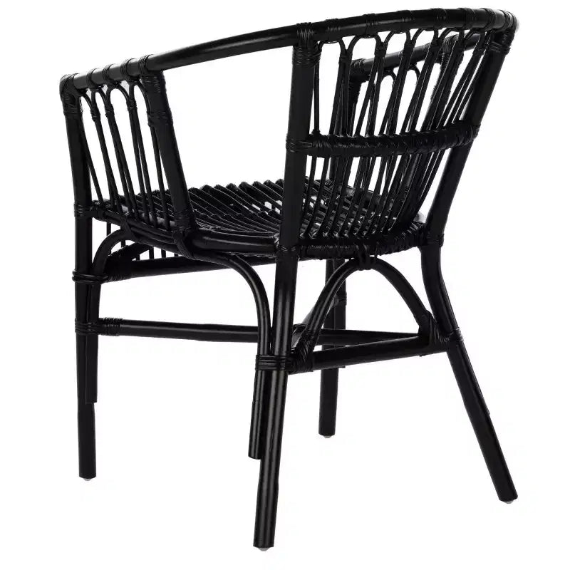 Adriana Rattan Accent Chair - ACH6505 - Set of 2 - Safavieh