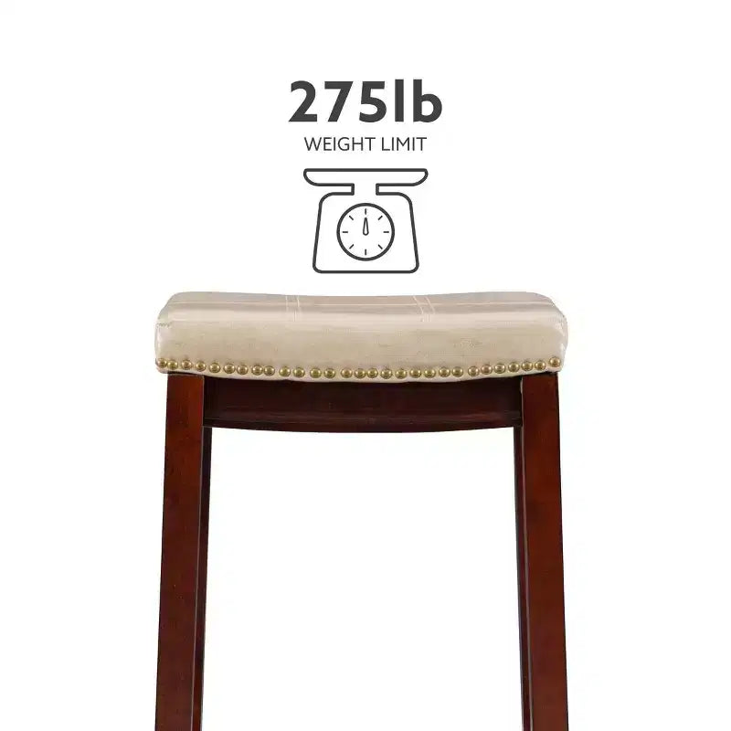 Set of 2 Claridge Barstools - Linon