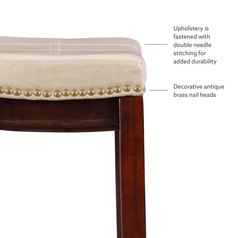 Set of 2 Claridge Barstools - Linon