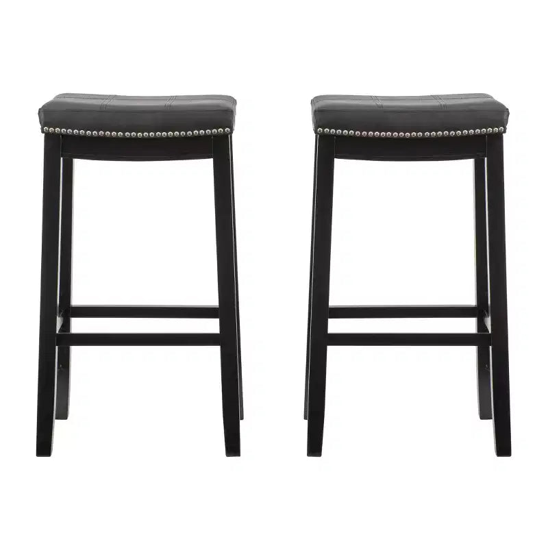 Set of 2 Claridge Barstools - Linon