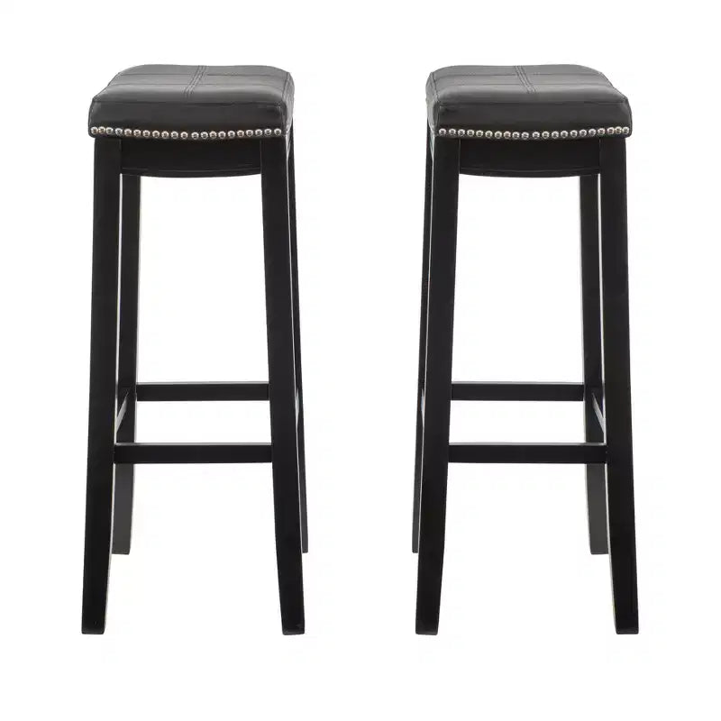 Set of 2 Claridge Barstools - Linon