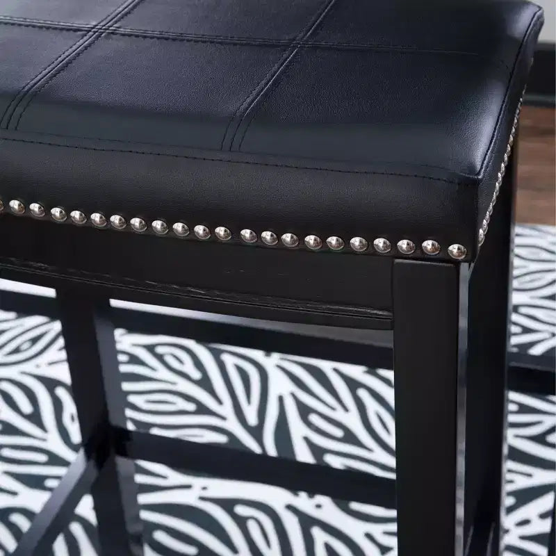 Set of 2 Claridge Barstools - Linon