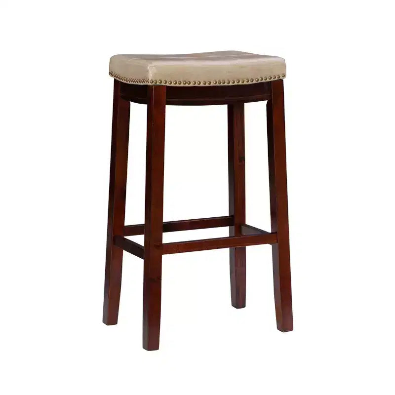 Set of 2 Claridge Barstools - Linon