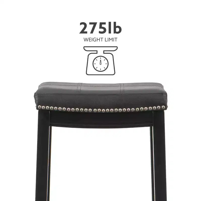 Set of 2 Claridge Barstools - Linon