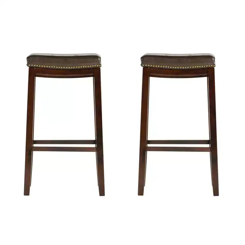 Set of 2 Claridge Barstools - Linon