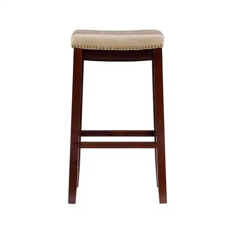 Set of 2 Claridge Barstools - Linon