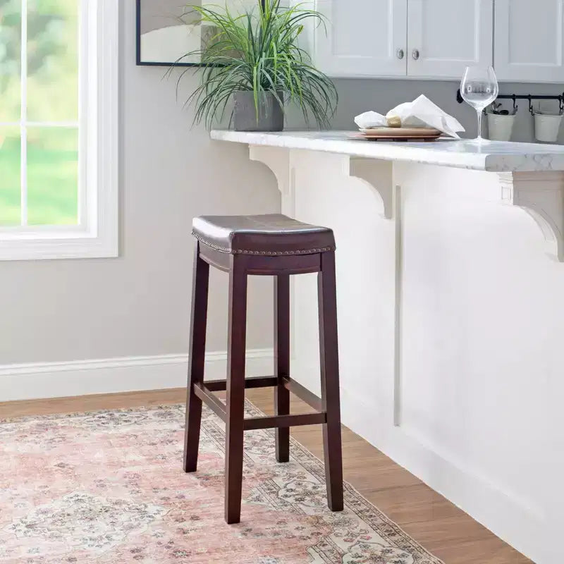 Set of 2 Claridge Barstools - Linon