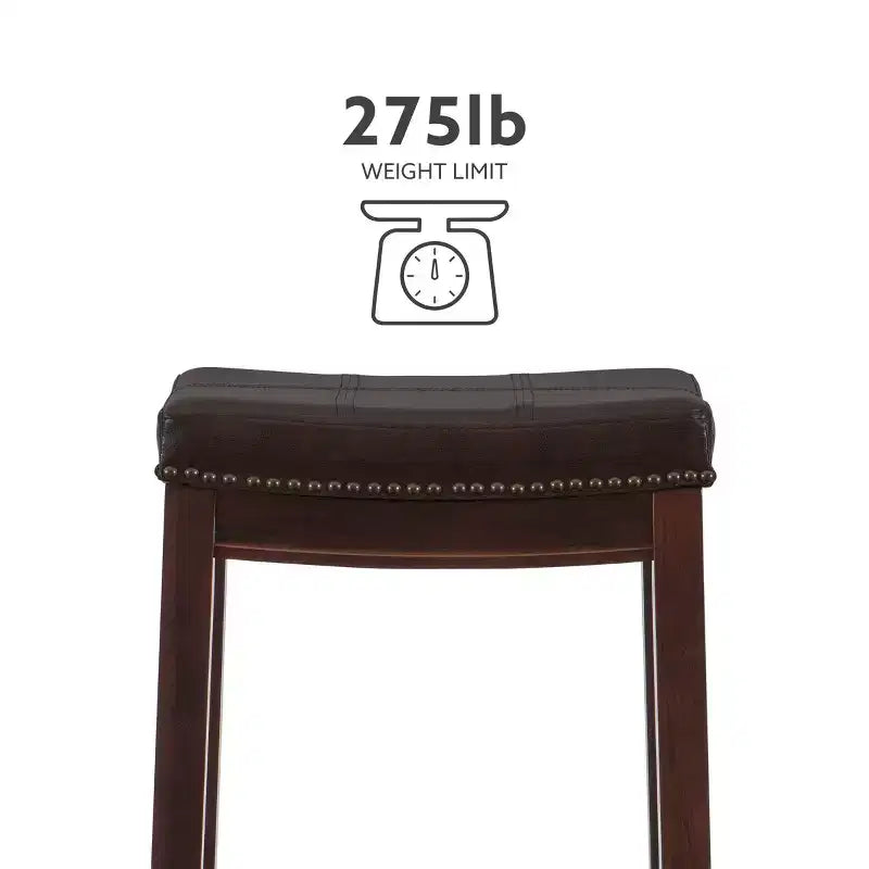 Set of 2 Claridge Barstools - Linon