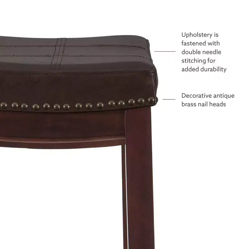 Set of 2 Claridge Barstools - Linon