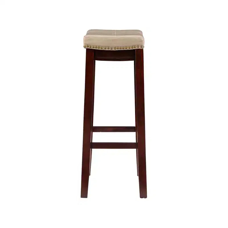 Set of 2 Claridge Barstools - Linon