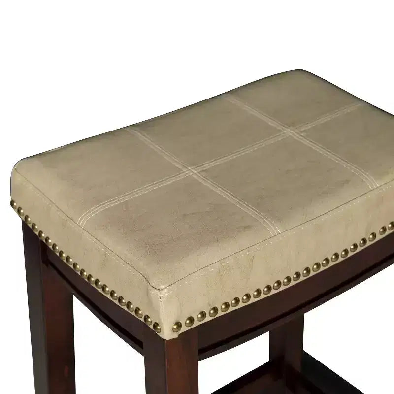 Set of 2 Claridge Barstools - Linon
