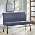 Buylateral Ripton Mid Century Modern Upholstered Dining Bench