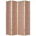 Legacy Decor Privacy Room Divider Rattan Cane Webbing Insert