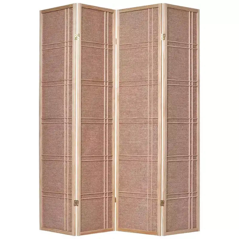 Legacy Decor Privacy Room Divider Rattan Cane Webbing Insert